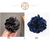 Korean New Fashion Wild Simulation Rose Cheap Scrunchies Wholesale