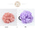 Korean New Fashion Wild Simulation Rose Cheap Scrunchies Wholesale