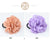 Korean New Fashion Wild Simulation Rose Cheap Scrunchies Wholesale