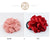 Korean New Fashion Wild Simulation Rose Cheap Scrunchies Wholesale