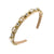 Korean New Retro Simple Rhinestone Pearl Headband Women's All Match Hairpin Thin Edges Hair Accessories