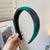 Korean New Spring Green Headband Sponge Hair Accessories Female Wholesale