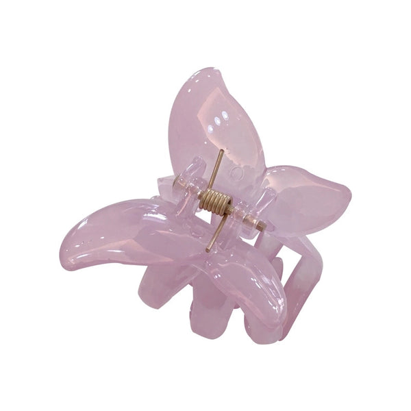 Korean Open Super Fairy Trumpet Hair Translucent Butterfly Shaped Hair Scratching Girl Maruko Hair Accessories