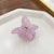 Korean Open Super Fairy Trumpet Hair Translucent Butterfly Shaped Hair Scratching Girl Maruko Hair Accessories