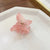 Korean Open Super Fairy Trumpet Hair Translucent Butterfly Shaped Hair Scratching Girl Maruko Hair Accessories