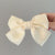 Korean Princess Bow Hairpin Retro Top Clip Back Head Clip Hairpin Wholesale