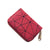 Korean Rhombus Organ Fashion Multi-card Position Business Card Holder Zipper Card Holder Coin Purse For Women