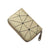 Korean Rhombus Organ Fashion Multi-card Position Business Card Holder Zipper Card Holder Coin Purse For Women