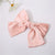 Korean  Simple Crystal Hairpin Girl's Crystal Fishline Woven Spring Clip Internet Popular Fashion Headwear Women's Side Clip