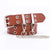 Korean Simple New Punk Style Double Exhaust Eye Belt  Jeans Fashion Chain Belt  Wholesale