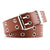 Korean Simple New Punk Style Double Exhaust Eye Belt  Jeans Fashion Chain Belt  Wholesale