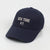 Korean Spring And Summer Alphabet Embroidered Baseball Hat Female