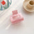 Korean Square Grab Clip Hollow Floral Acetic Acid Plate Medium Hair Grab Shark Clip Elegant  Hair Clip Hair Accessories