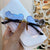 Korean Style Ac Cat Eye Frameless Kids Sunglasses