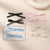 Korean Style Double-layer Bow Ribbon Hairclip Women's Ballet Girl Side Clip Back Head Top Simple  Hair Accessories