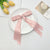 Korean Style Double-layer Bow Ribbon Hairclip Women's Ballet Girl Side Clip Back Head Top Simple  Hair Accessories