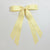 Korean Style Double-layer Bow Ribbon Hairclip Women's Ballet Girl Side Clip Back Head Top Simple  Hair Accessories