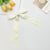 Korean Style Double-layer Bow Ribbon Hairclip Women's Ballet Girl Side Clip Back Head Top Simple  Hair Accessories