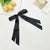 Korean Style Double-layer Bow Ribbon Hairclip Women's Ballet Girl Side Clip Back Head Top Simple  Hair Accessories