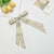 Korean Style Double-layer Bow Ribbon Hairclip Women's Ballet Girl Side Clip Back Head Top Simple  Hair Accessories