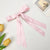 Korean Style Double-layer Bow Ribbon Hairclip Women's Ballet Girl Side Clip Back Head Top Simple  Hair Accessories