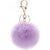 Korean Style Hairball Alloy Women's Bag Pendant Keychain