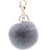 Korean Style Hairball Alloy Women's Bag Pendant Keychain