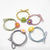 Korean Style Headwear Daisy Flower Hair Ring Korean Style Cute Knot Hair Rope Girl's Fresh Style Hair Rope Distinctive Rubber Band