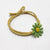 Korean Style Headwear Daisy Flower Hair Ring Korean Style Cute Knot Hair Rope Girl's Fresh Style Hair Rope Distinctive Rubber Band