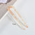 Korean Style Internet Celebrity Hair Accessories Women's Simple Updo Elegant Acetate Hairpin Back Head Ball Head Fashion U-shaped Hairpin