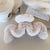 Korean Style New High-grade Plush Large Hair Clip Updo Hairpin Female Back Head Temperament  Furry Shark Clip