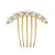 Korean Style Pearl Acrylic Rhinestone Headwear Wholesale Jewelry