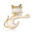 Korean Style Pin Animal Alloy Plating Other Women'S Brooches