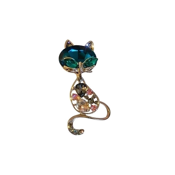 Korean Style Pin Animal Alloy Plating Women'S Brooches