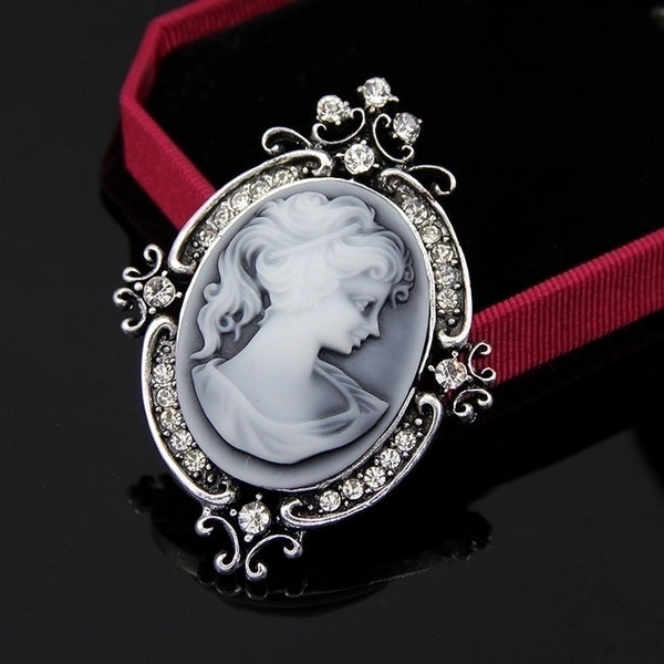 Korean Style Pin Cartoon Character Alloy Plating Women'S Brooches