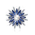 Korean Style Pin Flower Alloy Diamond Artificial Gemstones Women'S Brooches