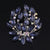 Korean Style Pin Flower Alloy Plating Women'S Brooches