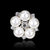 Korean Style Pin Flower Alloy Women'S Brooches