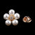 Korean Style Pin Flower Alloy Women'S Brooches