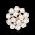 Korean Style Pin Flower Alloy Women'S Brooches