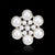 Korean Style Pin Flower Alloy Women'S Brooches