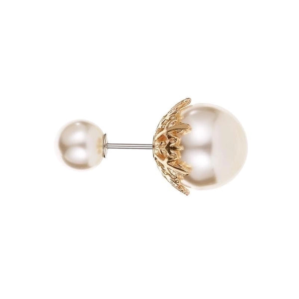 Korean Style Pin Geometric Alloy Artificial Pearls Women'S Brooches