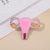 Korean Style Pin Heart Shape Alloy Enamel Women'S Brooches