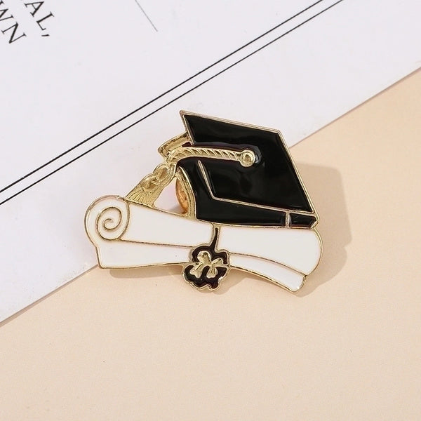 Korean Style Pin Heart Shape Alloy Enamel Women'S Brooches