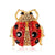 Korean Style Pin Insect Alloy Plating Other Women'S Brooches