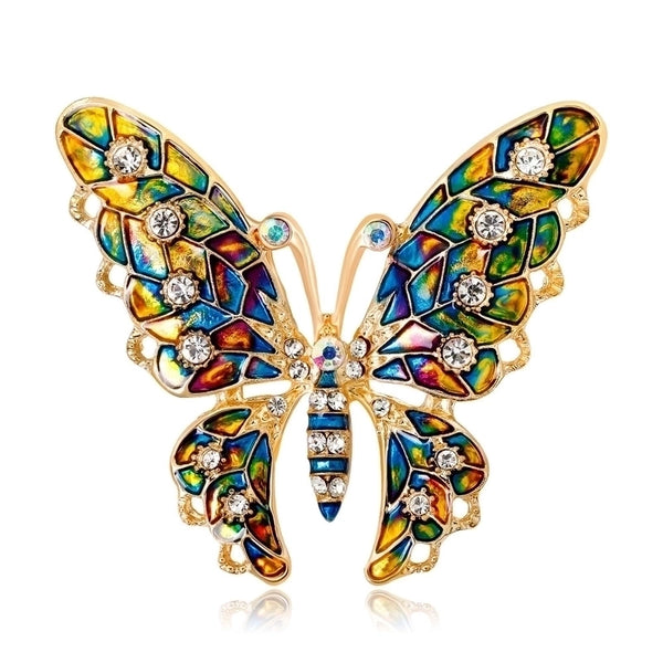 Korean Style Pin Insect Alloy Stoving Varnish Other Women'S Brooches