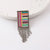 Korean Style Pin Letter Rhinestone Inlay Women'S Brooches