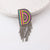 Korean Style Pin Letter Rhinestone Inlay Women'S Brooches