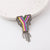 Korean Style Pin Letter Rhinestone Inlay Women'S Brooches