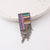 Korean Style Pin Letter Rhinestone Inlay Women'S Brooches